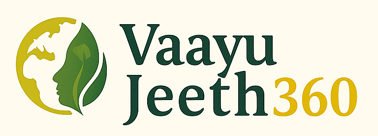 VaayuJeeth360 Logo